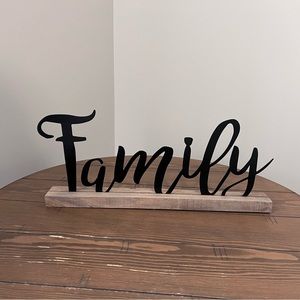 Family home decor